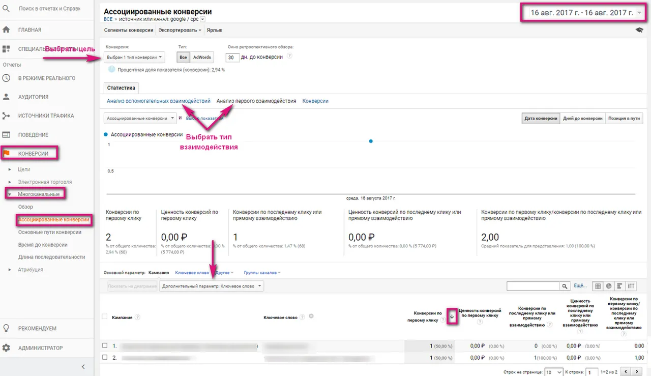 Сверка статистики по целям с Google Analytics_14
