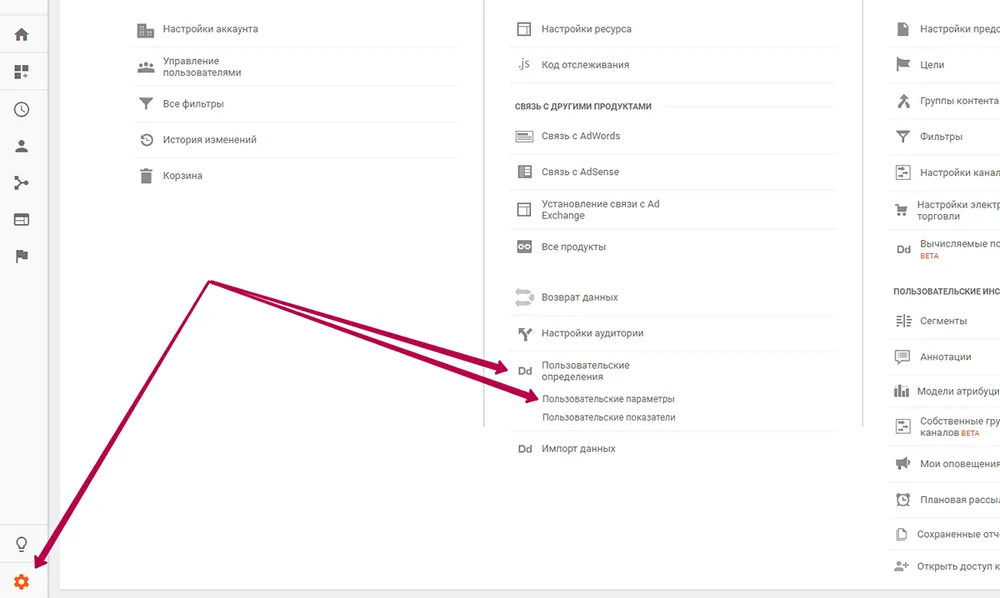 Передача Google Client ID (CID)_1